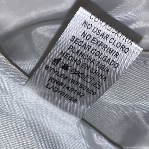 🛑🛑Fashion Nova Ivory White faux fur sleeves moto crop jacket size Large🛑🛑 - Picture 10 of 13